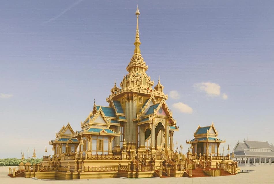 ‘รัฐบาล’ เตรียมทำ ‘พิธีปักหมุดวางผัง’ เริ่มก่อสร้างพระเมรุมาศ 23 ก.พ.นี้