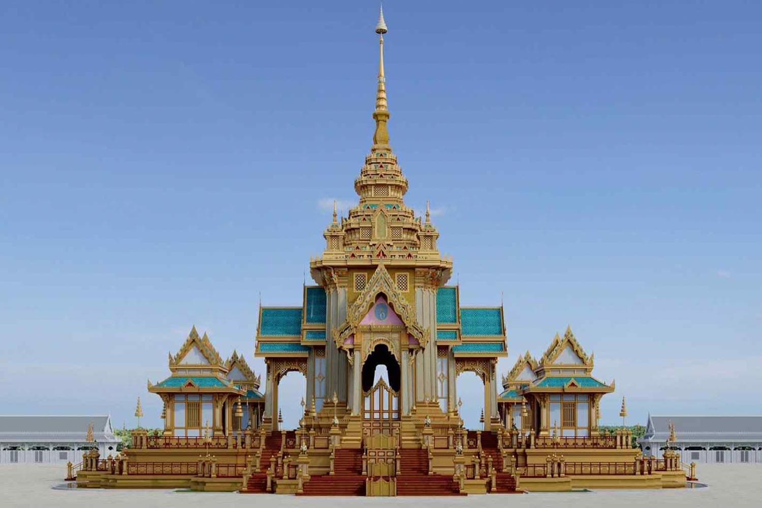 นายกฯ คืบหน้าจัดสร้างพระเมรุมาศ ‘สมเด็จพระพันปีหลวง’ คาดแล้วเสร็จ ต.ค.69