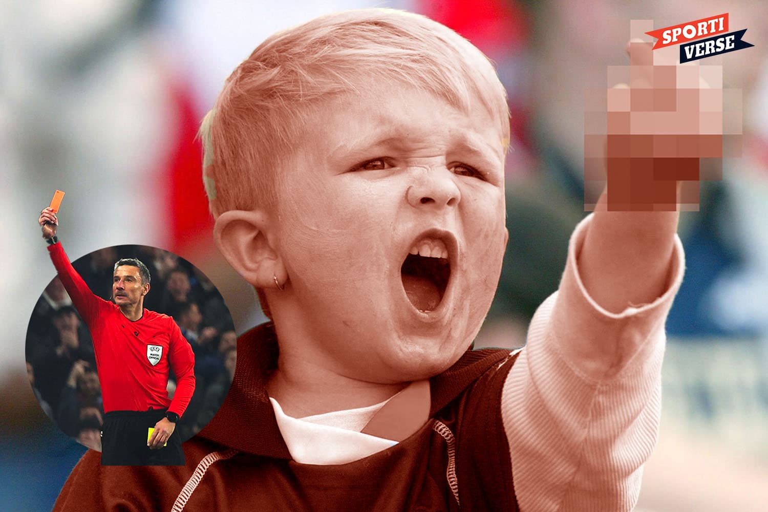 แบบนี้ก็มีด้วย! ผู้ตัดสินไล่แฟนบอลออกจากสนามในเกมลีกรองของสกอตแลนด์