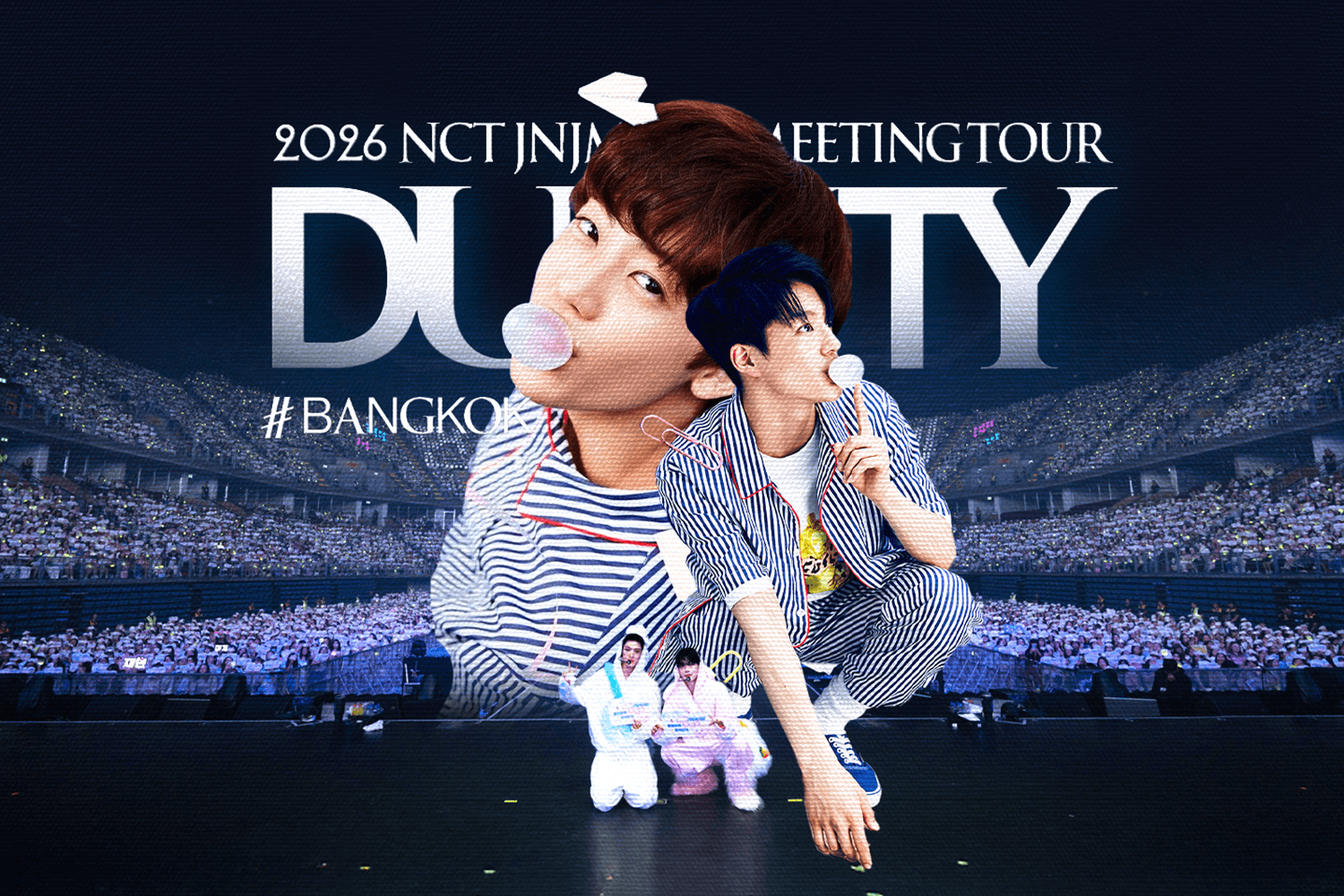 จากเด็กเป่าลูกโป่งหมากฝรั่งใน ‘Chewing Gum’ สู่ยูนิต ‘NCT JNJM’ รีวิวแฟนมีต [DUALITY] # BANGKOK วันที่เจโน่–แจมินมีเวทีเป็นของตัวเอง