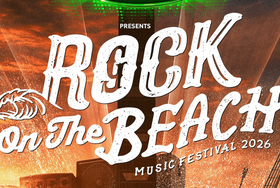 “Rock on the beach 2026” พร้อมปักหมุดแลนด์มาร์คความเดือด ณ หาดแหลมเจริญ 25 เมษายนนี้!