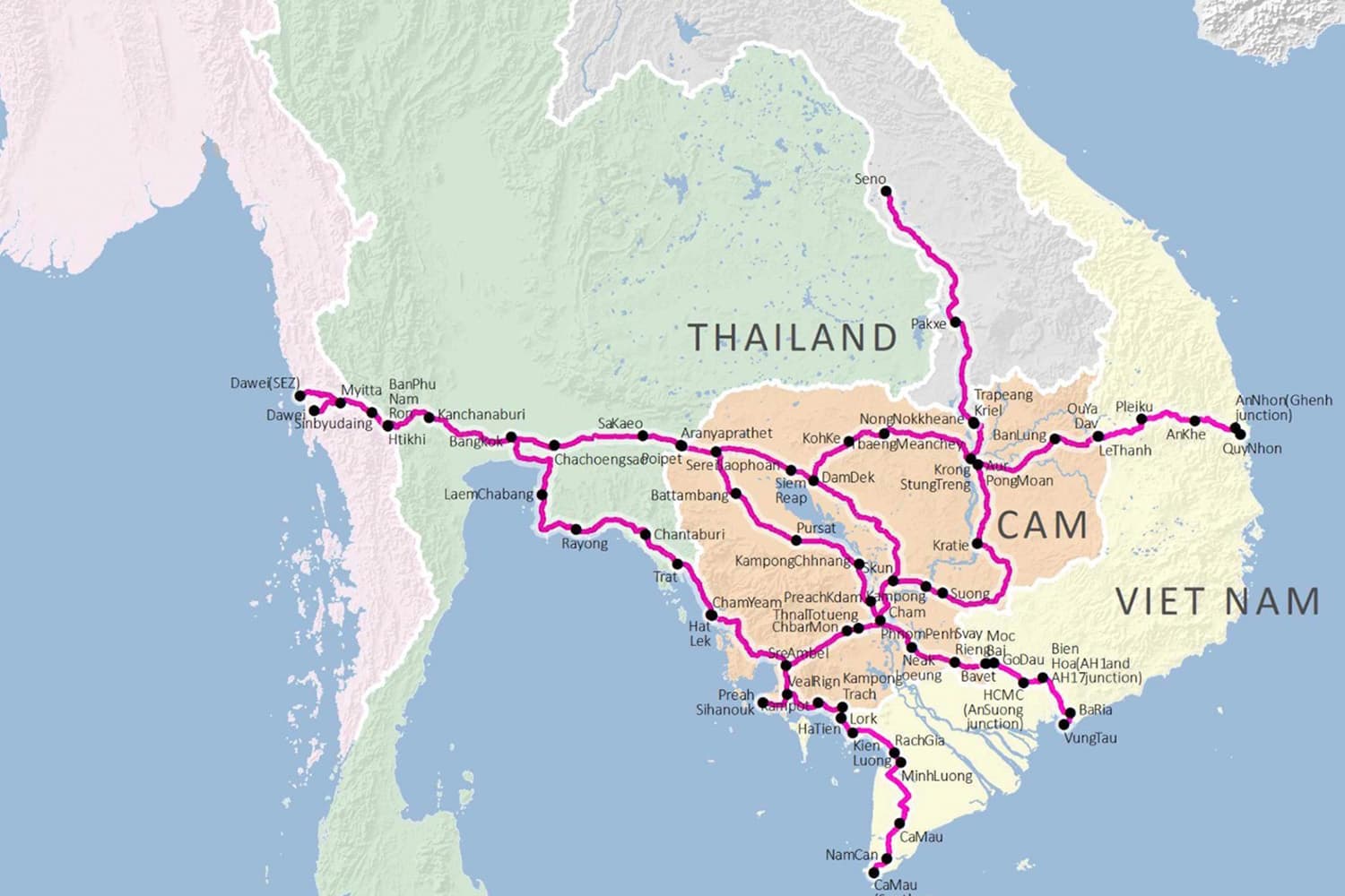 SEC Watch ยื่นจดหมายเปิดผนึก หยุดระเบียงเศรษฐกิจภาคใต้