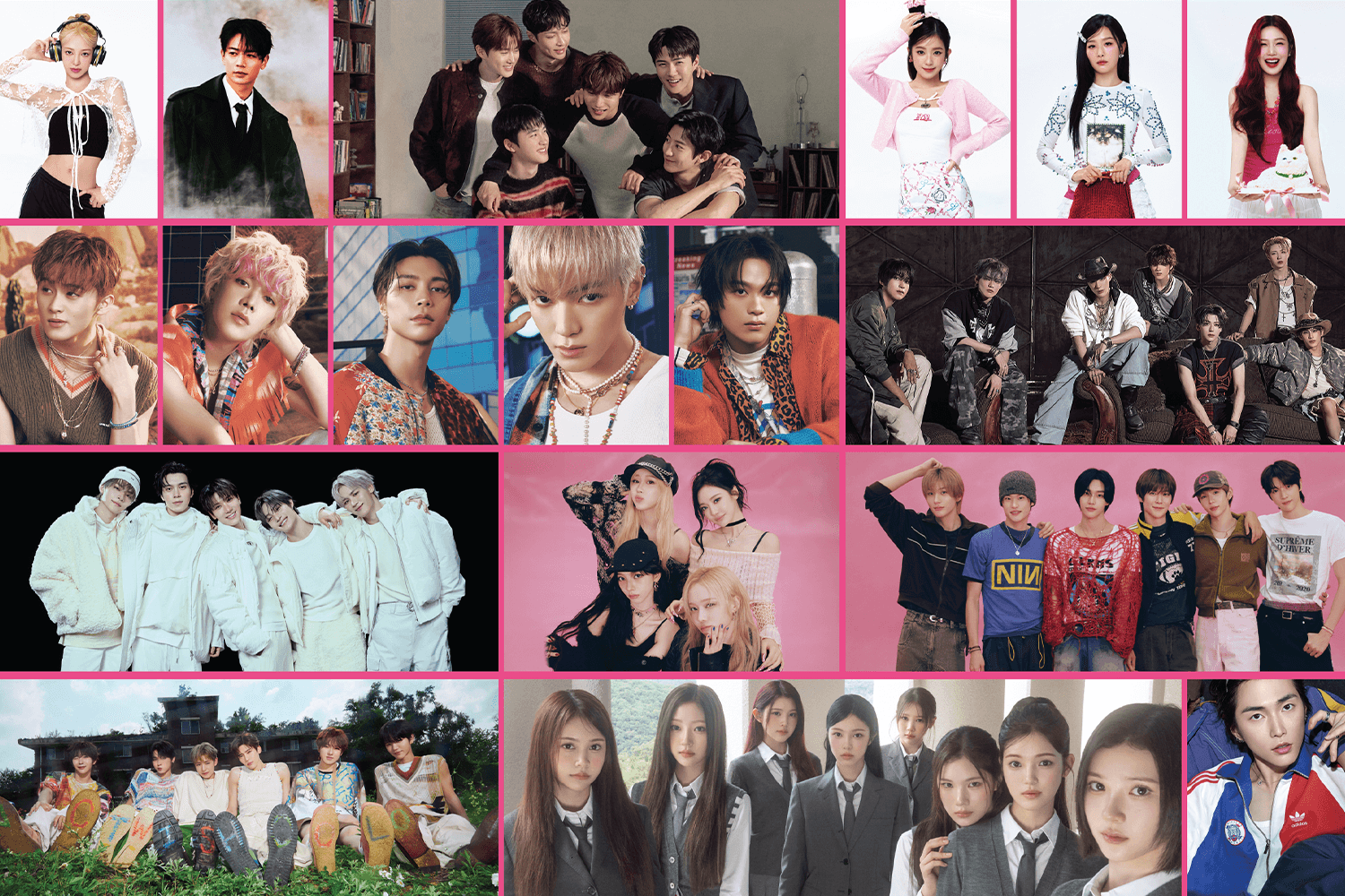 SMTOWN เปิดภาพโปสเตอร์ศิลปิน 13 ทีม ตอกย้ำความยิ่งใหญ่ของคอนเสิร์ตครั้งประวัติศาสตร์  ‘SMTOWN LIVE 2025-26 [THE CULTURE, THE FUTURE] in BANGKOK’