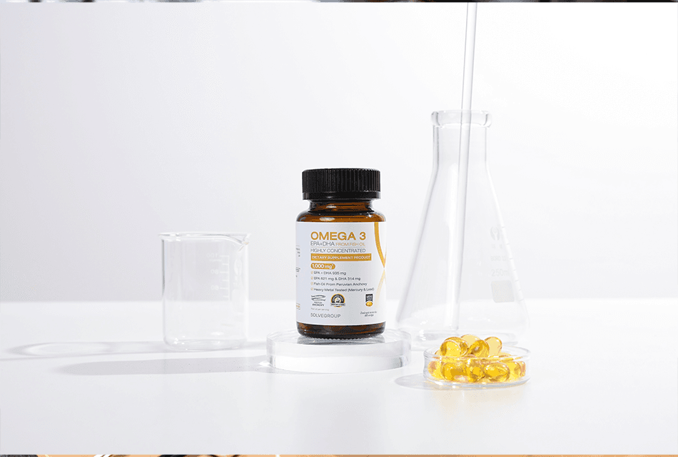 SOLVEGROUP อาหารเสริมสัญชาติไทย เปิดตัวโปรดักต์ใหม่ SOLVE Omega-3