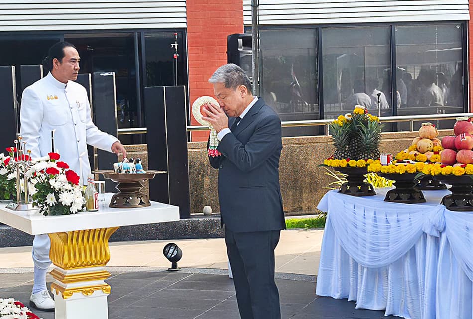 นพ.สรณ โดดเดี่ยว ในงานสถาปนา กสทช. ครบ 15 ปี