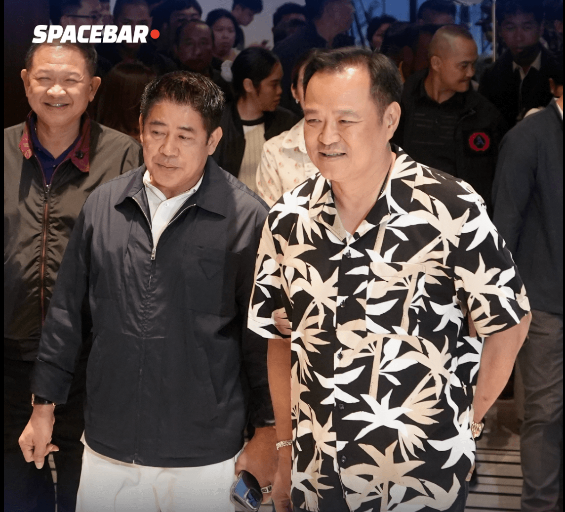 ผู้กอง ธรรมนัส พรหมเผ่า พรรคกล้าธรรม  ยังยึดแนวทาง‘กล้าทิ้ง’เพื่อไทย เพื่อมาร่วมรัฐบาลภูมิใจไทย