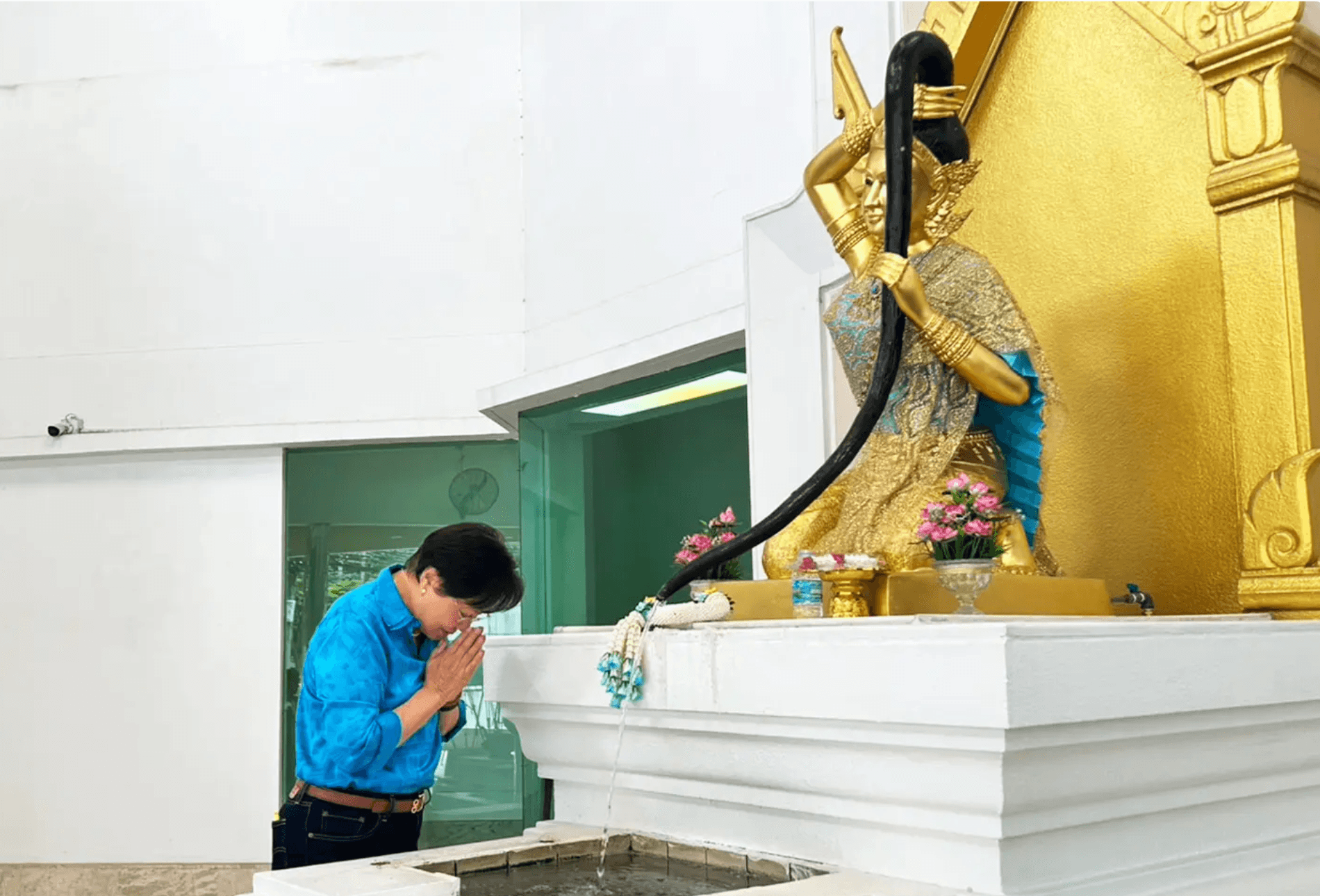 คุณหญิงกัลยา โสภณพนิช  วันที่ลาพรรคประชาธิปัตย์ และวันนี้ร่วมกับ ดร.เอ้ ทำพรรคไทยก้าวใหม่ เน้นเรื่องการศึกษา