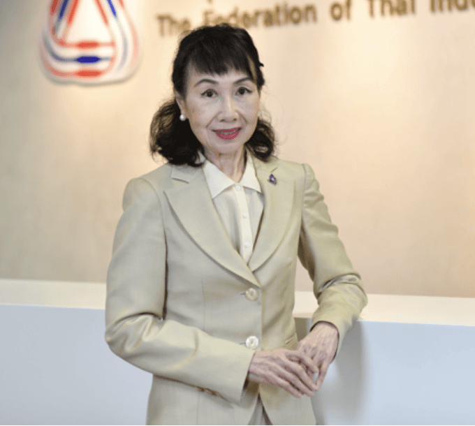 พิมพ์ใจ ลี้อิสระนุกูล จากกลุ่มสิทธิผล และรองประธาน ส.อ.ท.  จะลงชิงประธานฯในปีนี้  และอาจจะเป็นประธานฯผู้หญิงคนแรกของสภาอุตฯ