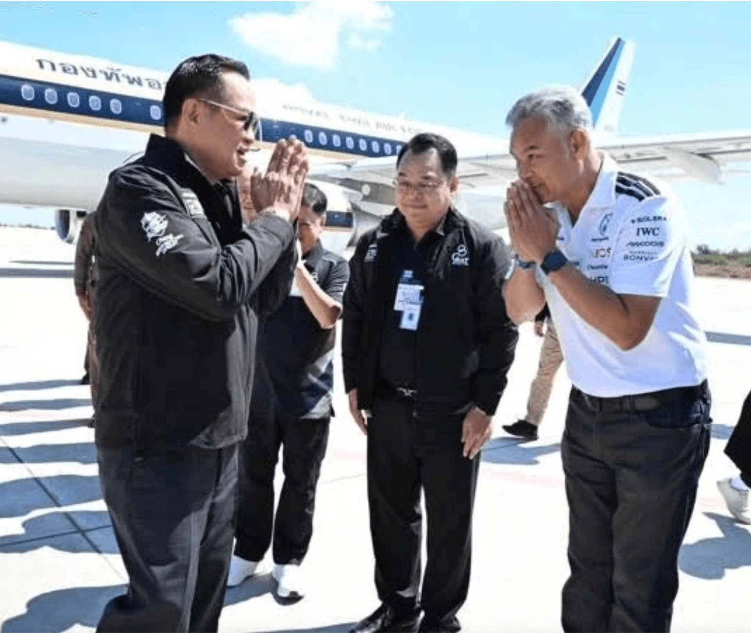 ร.ต.อ.ปิยะ รักสกุล อธิบดีดีเอสไอคนใหม่  กับการต้อนรับนายกรัฐมนตรีที่บุรีรัมย์
