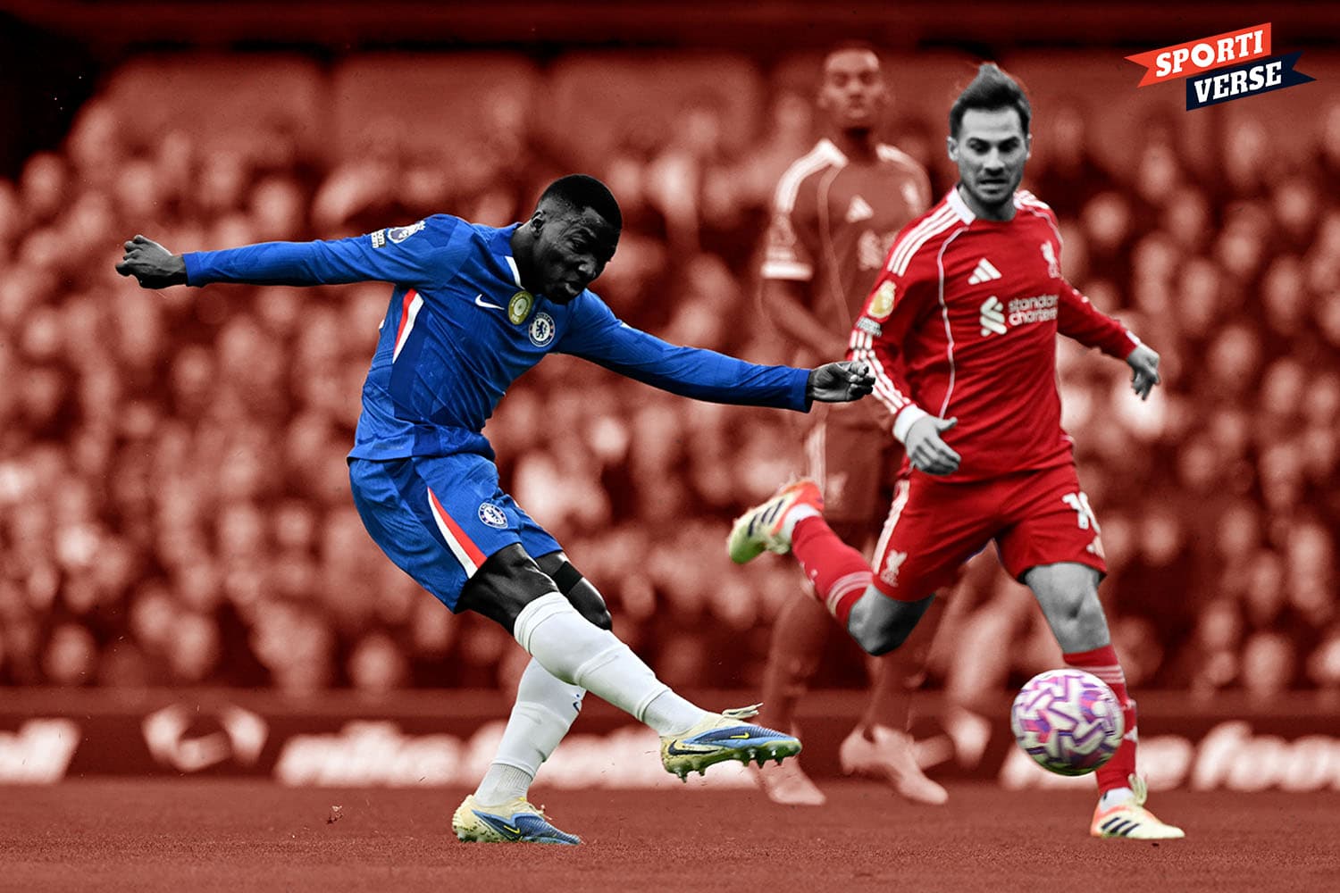 ‘หงส์’ โดนนาทีบาปอีกเกมร่วงสู่ที่ 2! ปืนชนะต่อเนื่องขึ้นจ่าฝูงแล้ว พรีเมียร์ลีก 2025/26 หลังจบนัดที่เจ็ด