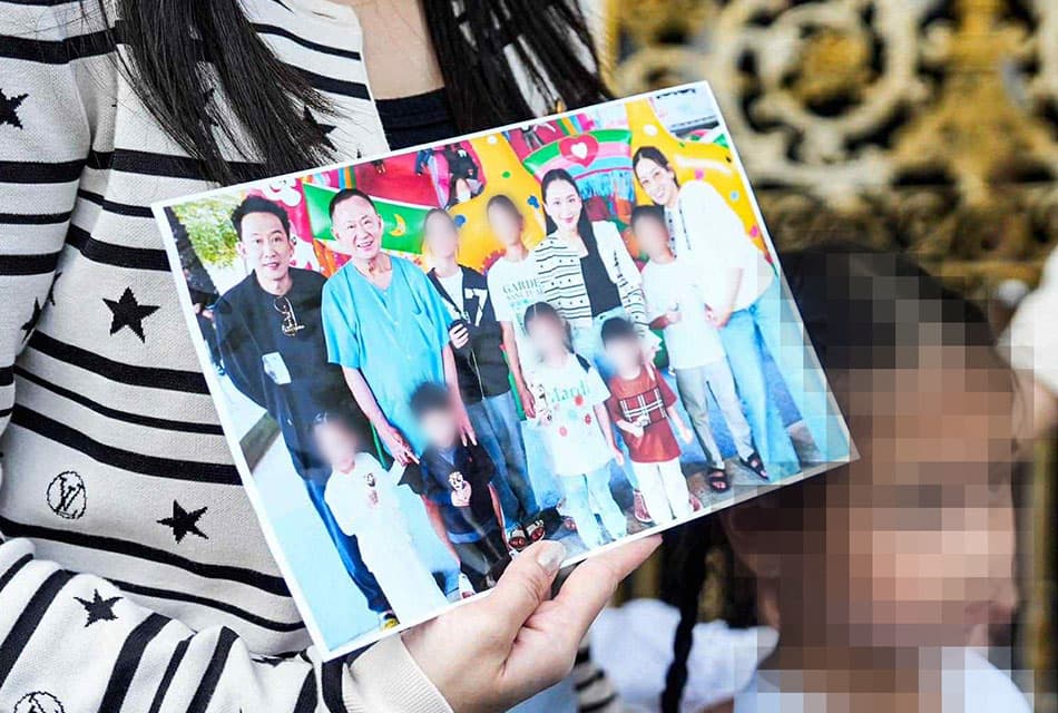 โชว์ภาพ ‘ชินวัตร แฟมิลี่’ ลูกๆ หลานๆ เข้าเยี่ยม ‘ทักษิณ’ ในเรือนจำ