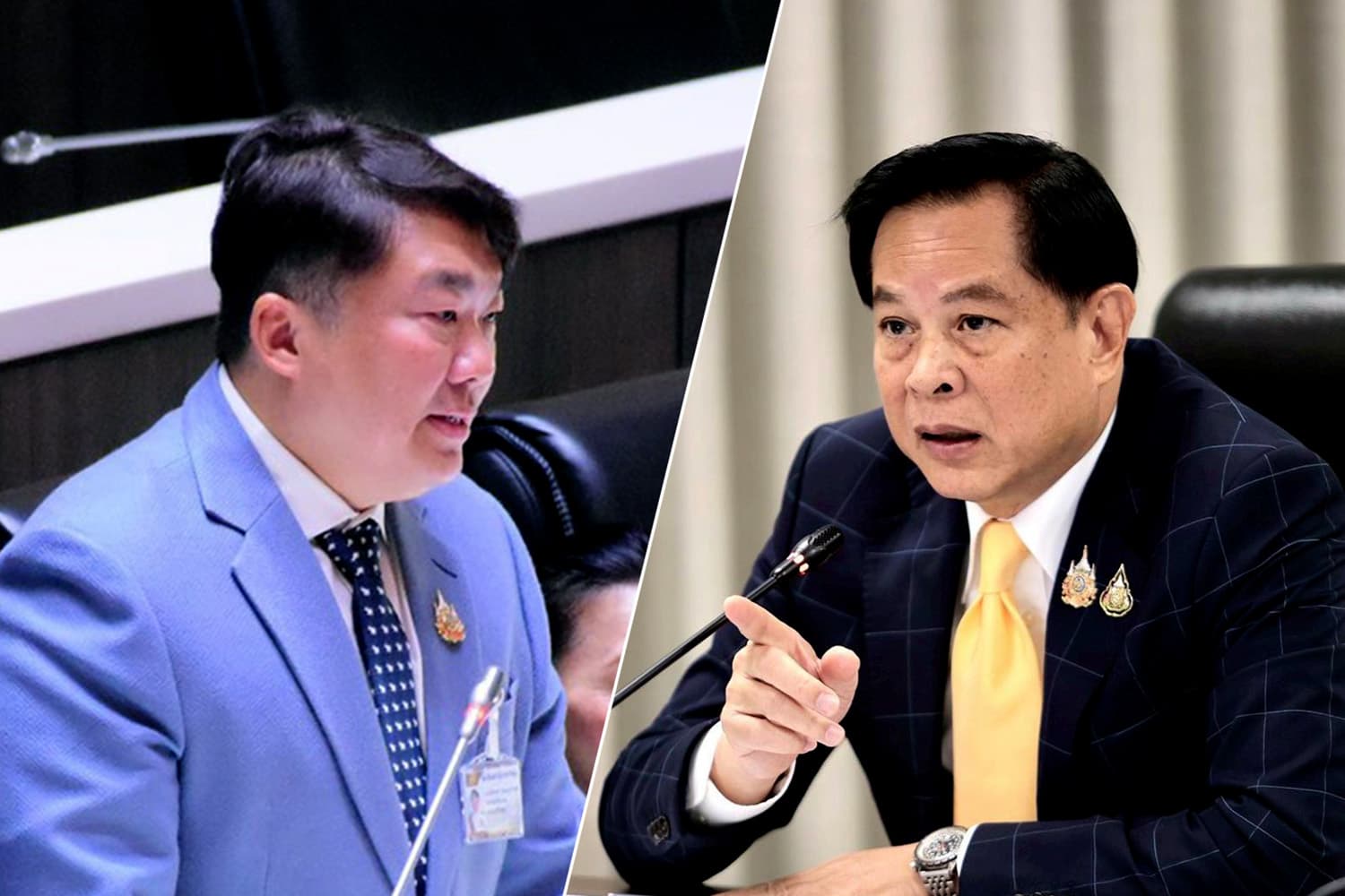 ’สิริพงศ์‘ กางกฎหมาย ตอก ‘พีระพันธุ์’ ยัน ‘รมว.พาณิชย์’ ไม่มีอำนาจแทรกแซงราคาน้ำมัน