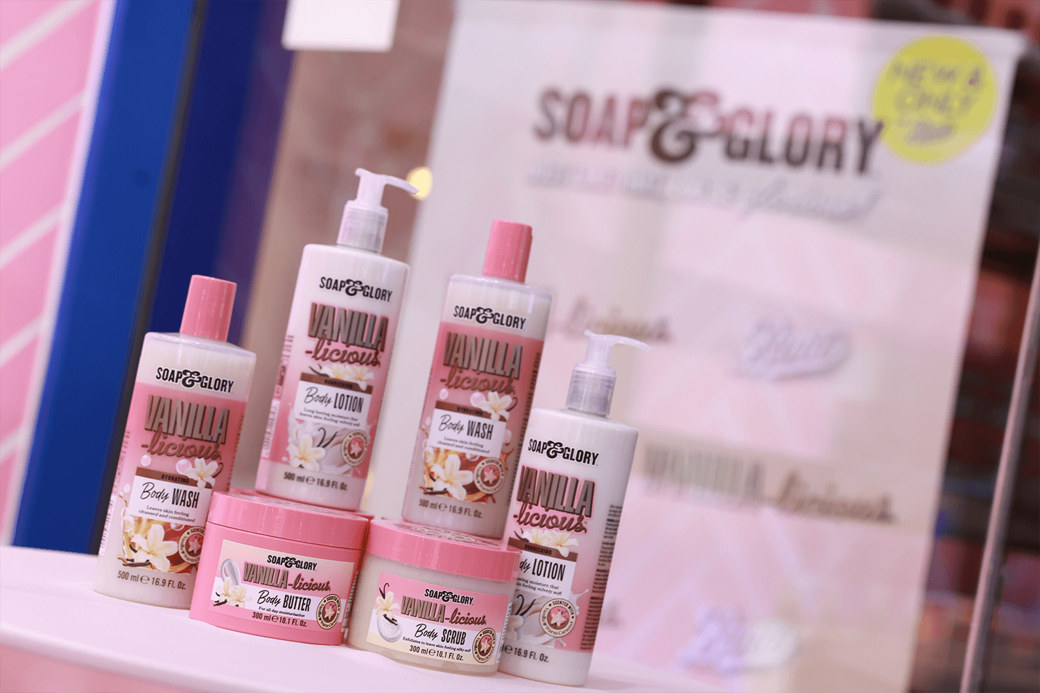 Soap & Glory เปิดตัวกลิ่นใหม่ “Vanilla–licious” หอมอบอวล นุ่มนวล และสนุกกว่าที่เคย