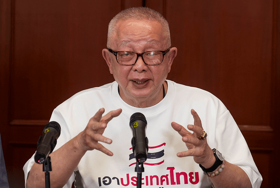 'สนธิ' เปิดศึก 'อนุทิน-ภูมิใจไทย' ชูธงรบเอาประเทศไทยคืนมา เผยไม่ได้ไล่ แต่ต้องการกดดันรัฐบาล