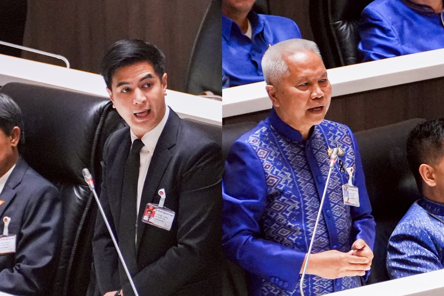 'โสภณ-พริษฐ์' ประชันวิสัยทัศน์ ตำแหน่ง ‘ปธ.สภา’