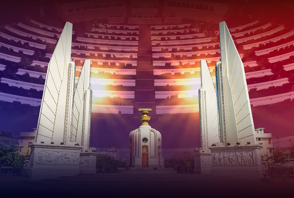 ตำนาน 'การเมืองไทย' ภายใต้ 'พระอาทิตย์ 2 ดวง' นายกฯ VS ผู้นำนอกทำเนียบฯ