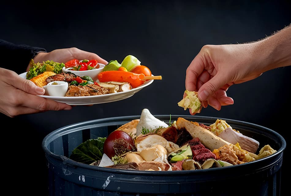 ทีดีอาร์ไอ แนะเลิกทิ้ง "อาหารดี"  ให้กลายเป็น "ขยะ"