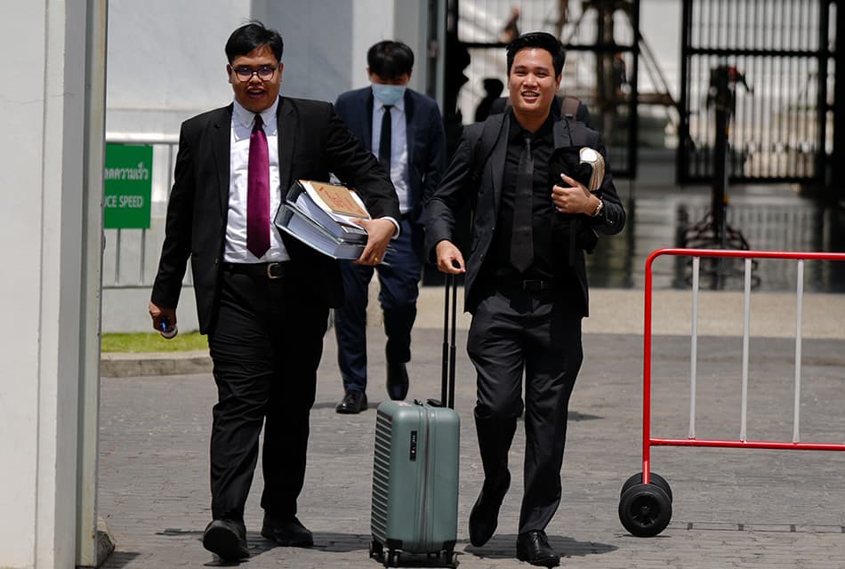 Photo Story ‘ศาลฎีกา’ ตรวจพยานหลักฐาน ‘คดี 44 สส.ก้าวไกล’ นัดไต่สวนครั้งสุดท้าย พ.ค. 70