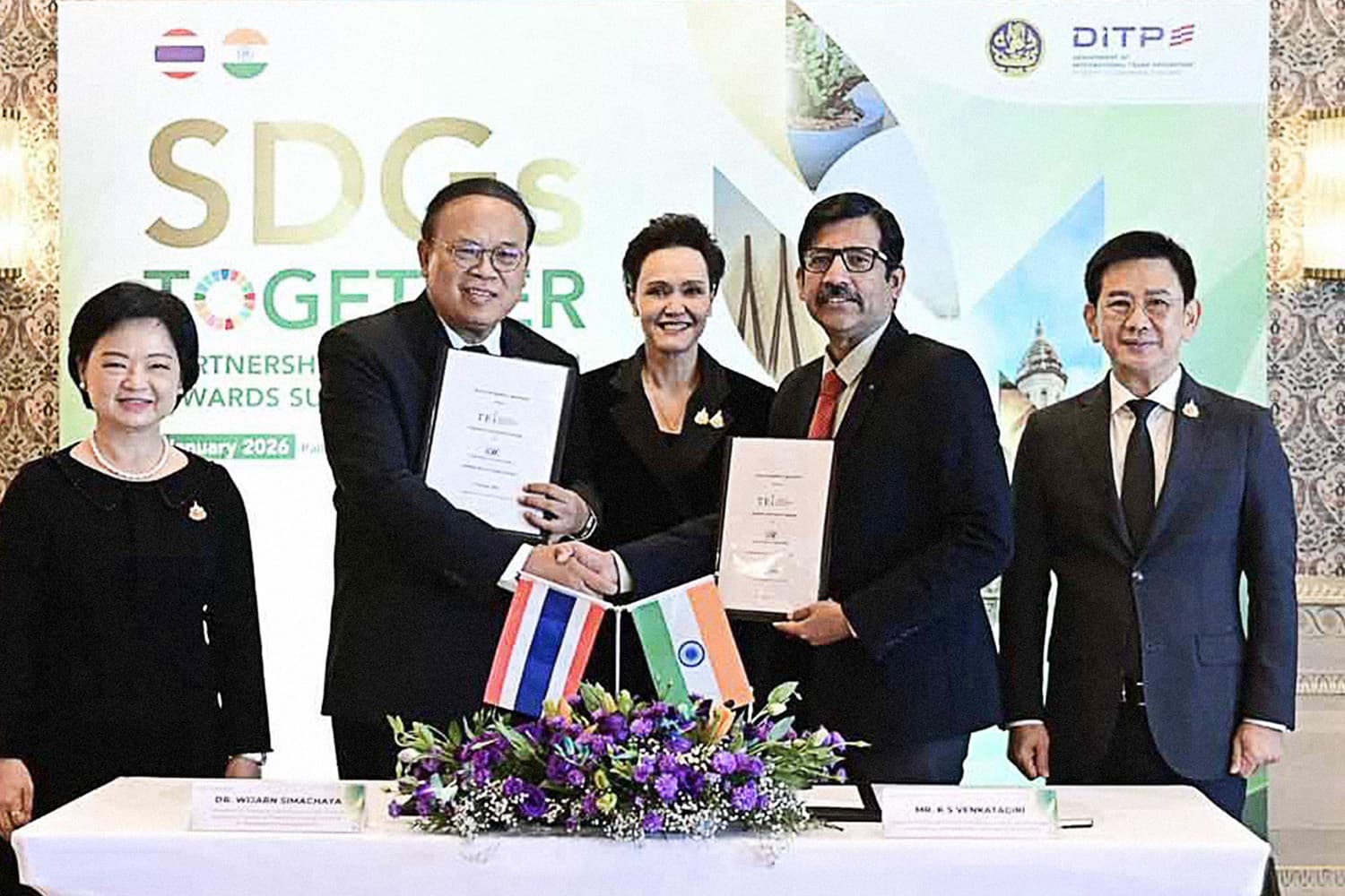 ไทย-อินเดียลงนาม MRA ฉลากเขียว เปิดประตูส่งออกวัสดุก่อสร้าง-เฟอร์นิเจอร์