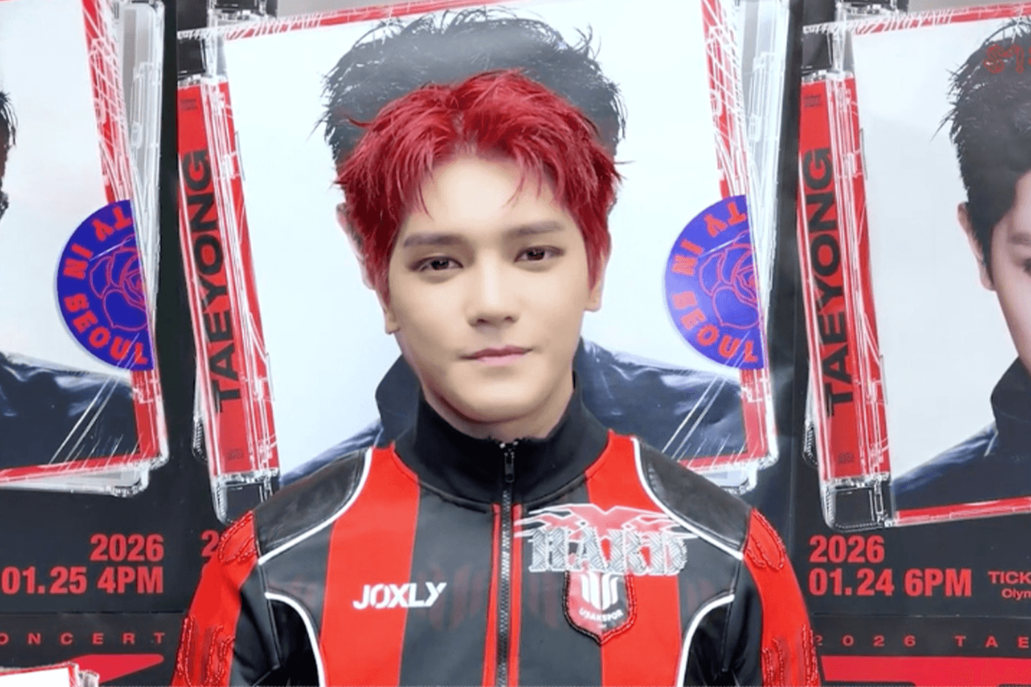 TAEYONG แห่ง NCT ส่งคลิปพิเศษยืนยันคำสัญญาเตรียมกลับมาพบกับแฟนคลับชาวไทยอีกครั้งในคอนเสิร์ตเดี่ยวครั้งแรก