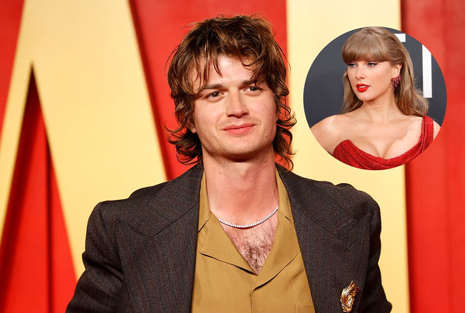 Stranger Things Effect! เพลง Taylor Swift หล่นชาร์ตจากผลงานของ Joe Keery