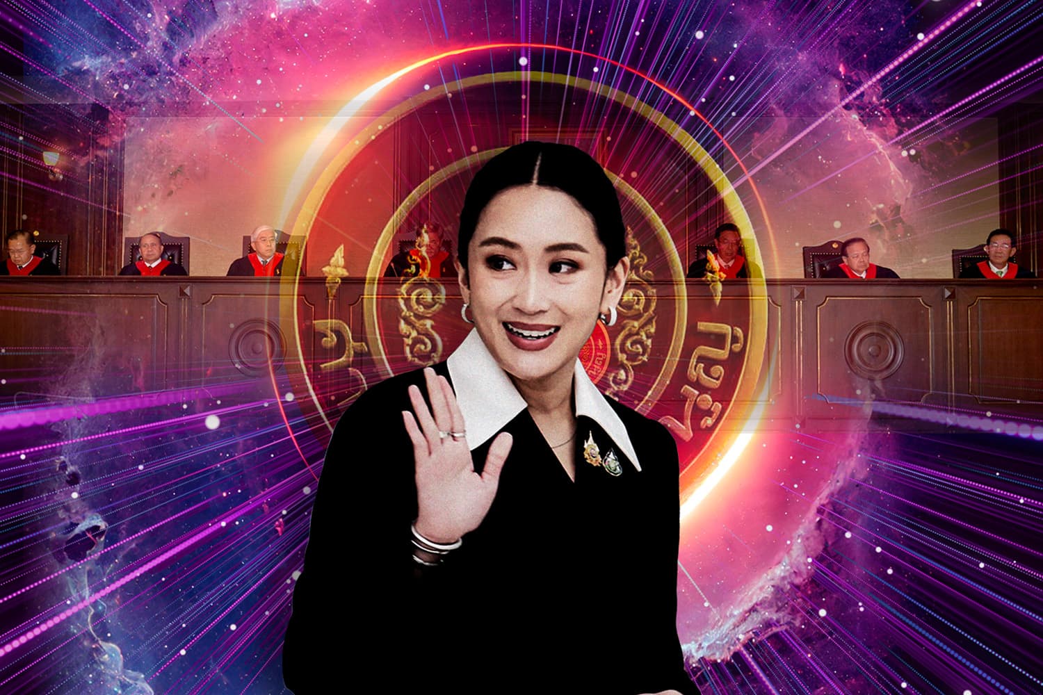 DeepSPACE  วัดใจ‘แพทองธาร ชินวัตร’ หนี-ไม่หนี!ก่อนวันพิพากษา