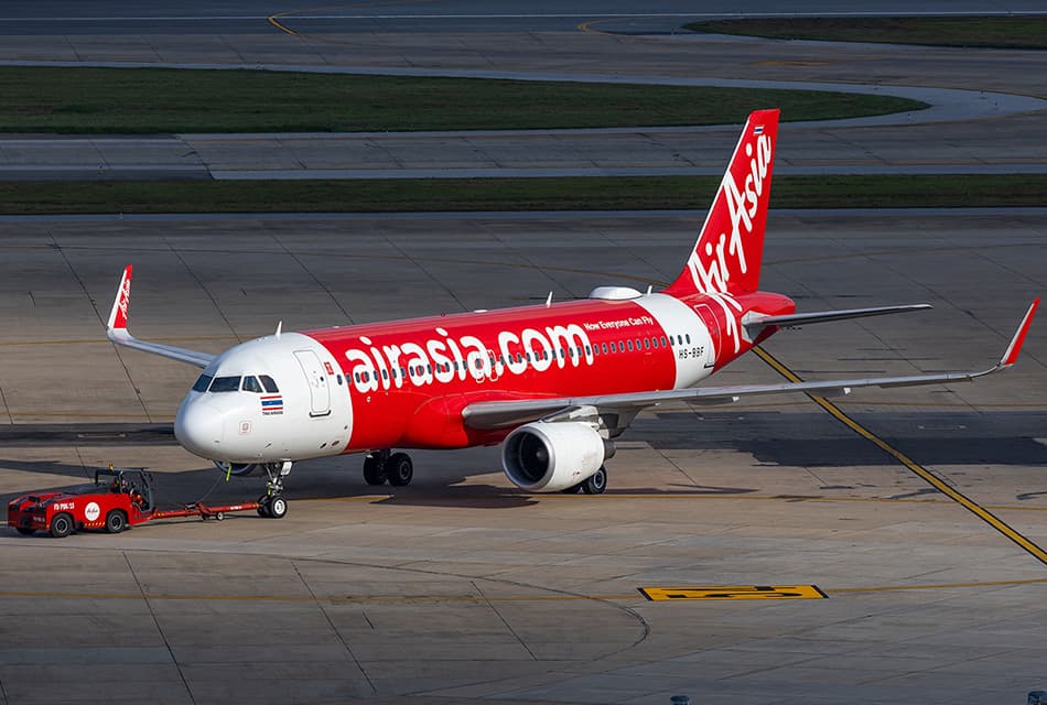 ไทยแอร์เอเชีย หยุดบินชั่วคราวบางเส้นทาง