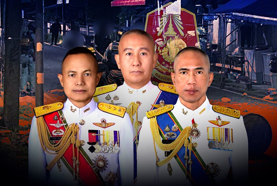 แรงต้าน จชต. ‘แม่ทัพยูร-ผบ.ด้วง’ โดน ‘เกียร์ว่าง’ วัดพลัง ‘หน่วยข่าว’ วัดใจ ‘บิ๊กปู’ เดิมพัน ‘เพื่อน-น้อง’