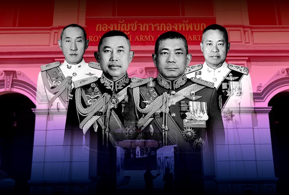 ‘ไก่’จอด ทภ.1 ‘กอล์ฟ’ ลุ้น 5 เสือ ‘พนา’ จัดดุลอำนาจ ตท.26-27-28  ‘อมฤต’ ทบ. VS กห. ‘ปูด้วง’ สมช. ?