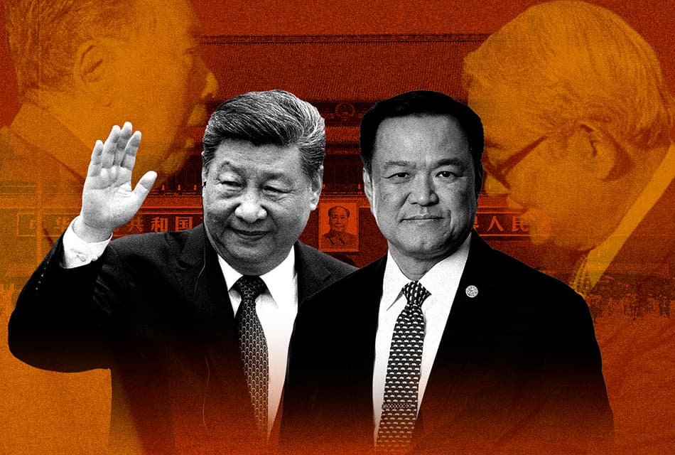 ดุลอำนาจ 'ไทย-จีน' จากแอนตี้ 'ลูกหลานมังกร' สู่ 'ครอบครัว' เดียวกัน