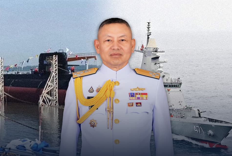 ผบ.ทร. เผย ครม. ไฟเขียว ‘ฟริเกต’ 2 ลำ แต่ให้งบ 1 ลำ อีก 3 ปี ได้ ‘เรือดำน้ำ’