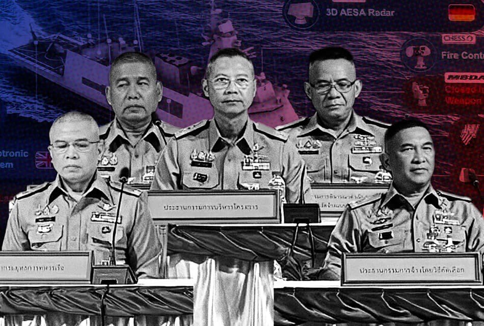 ผบ.ชาฯ สั่งลุย ‘ฟริเกต’ ฝ่าคลื่น - ลุยไฟ ‘บริษัท’ ผ่าน ‘คุณสมบัติ’ รายเดียว - บทเรียน ‘รล.ภูมิพลฯ’ ใส่เพิ่ม 4 เครื่องยนต์