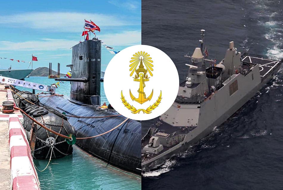 หนี้ท่วม 62,663 ล้าน ! เบรก ‘เรือดำน้ำ’ ลำ 2-3  ทร. ลด ‘กำลังเรือรบ’ เสริม ‘ยุทโธปกรณ์ไร้คนขับ’
