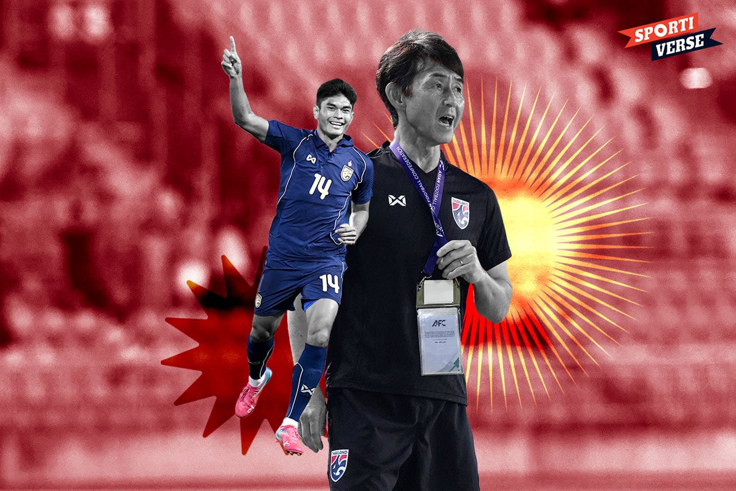 ใช้กองหน้าปุ๊บยิงกระจุยปั๊บ! อีกครั้งที่ อิชิอิ สยบเสียงวิจารณ์ เจาะหลังเกม ไทย-ไต้หวัน