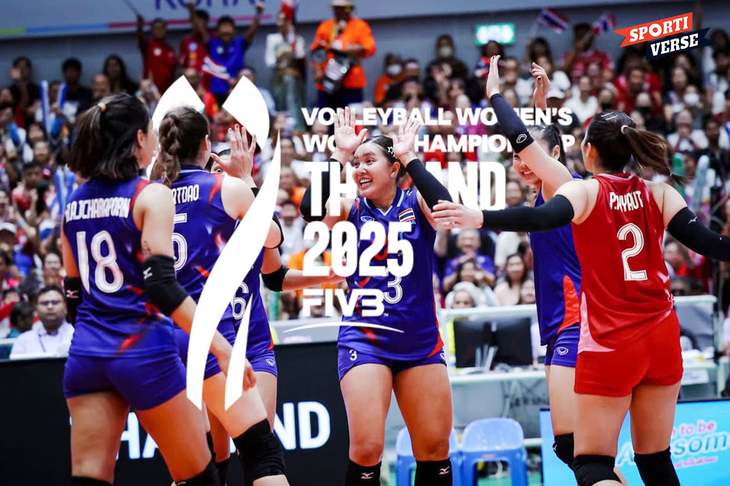 2025: ปีแห่งความยากลำบากของวอลเลย์บอลหญิงทีมชาติไทยก่อนเตรียมลุยศึกชิงแชมป์โลกในบ้านเกิด