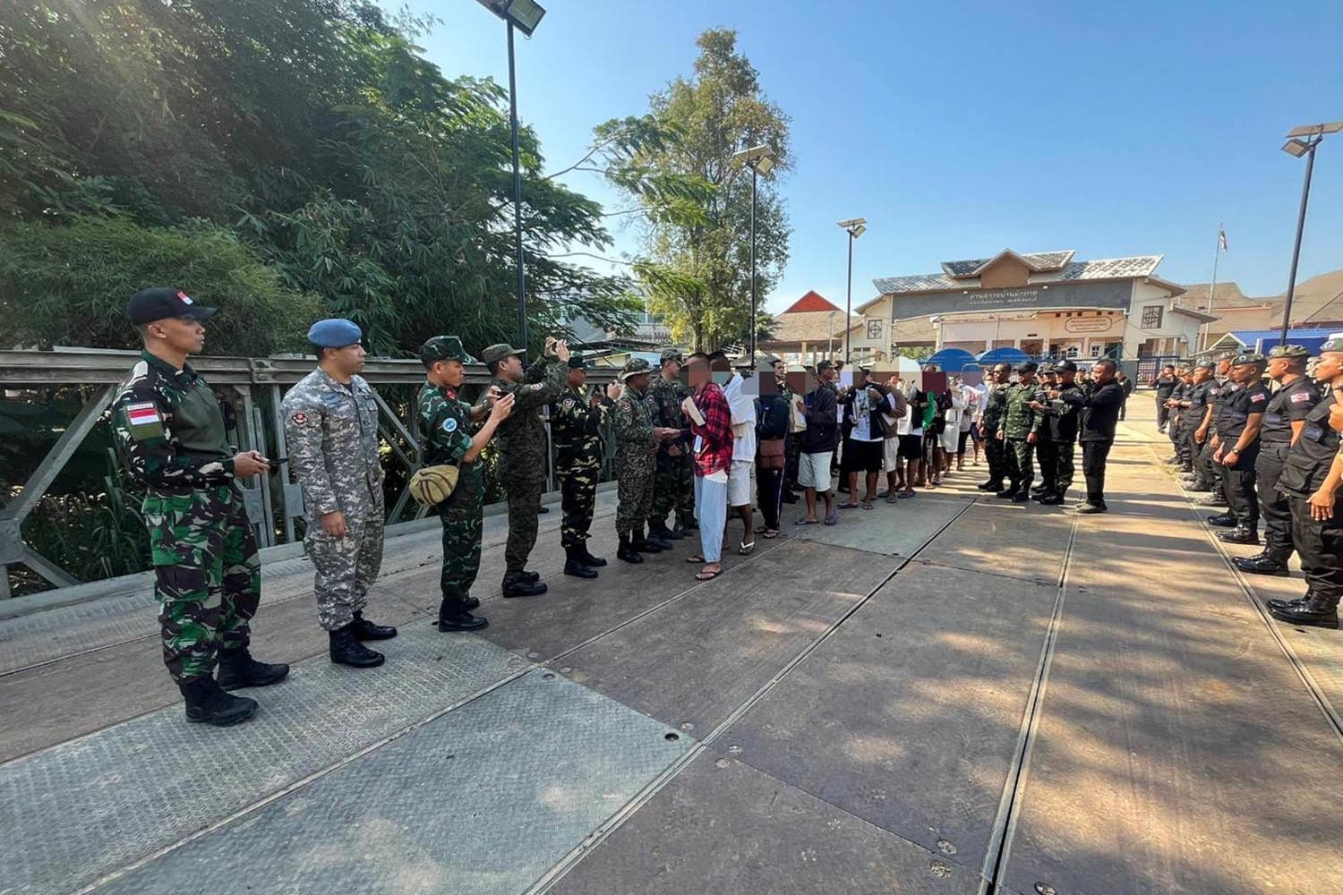 ย้ำเจตจำนงสันติภาพ ‘ไทย’ ส่ง 18 เชลยศึกกลับ ‘กพช.’