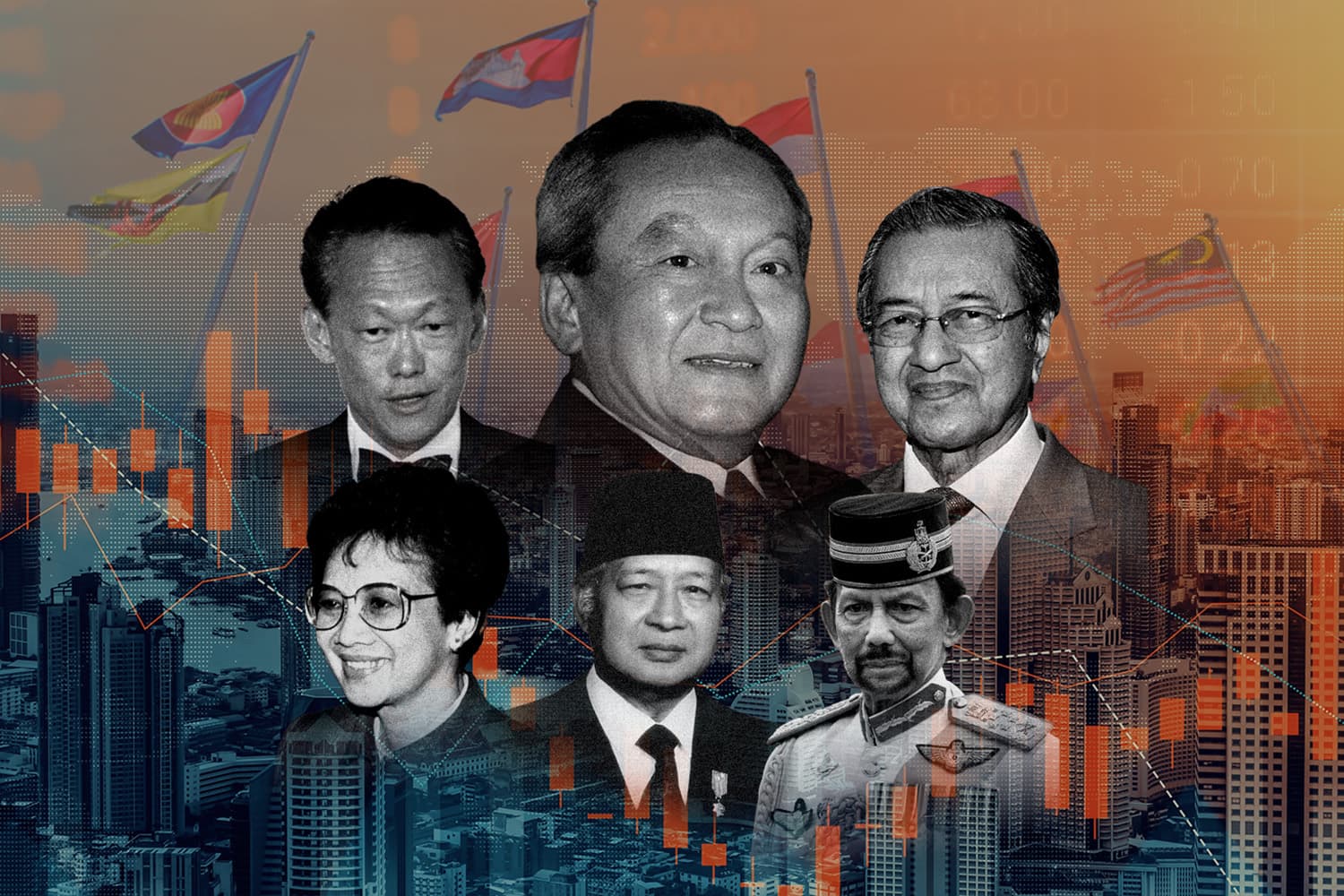 ยุคฝันหวานเป็น ‘เสือตัวที่ 5’ GDP ไทยเคยเติบโตสูงสุดใน ‘อาเซียน’