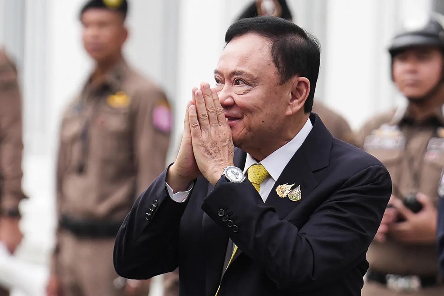 ‘ทักษิณ’ ติด 1 ใน 10 รายชื่อ ผ่านเกณฑ์พักโทษ รอพิจารณาขั้นสุดท้าย ภายใน 2 เดือน