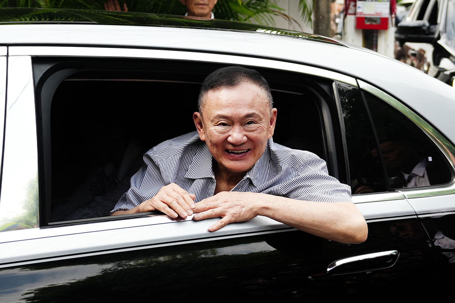 ‘ทักษิณ’ ถึง ‘บ้านจันทร์ส่องหล้า’ เผย โล่งใจ ไปจำศีลมา 8 เดือน จำอะไรไม่ได้แล้ว