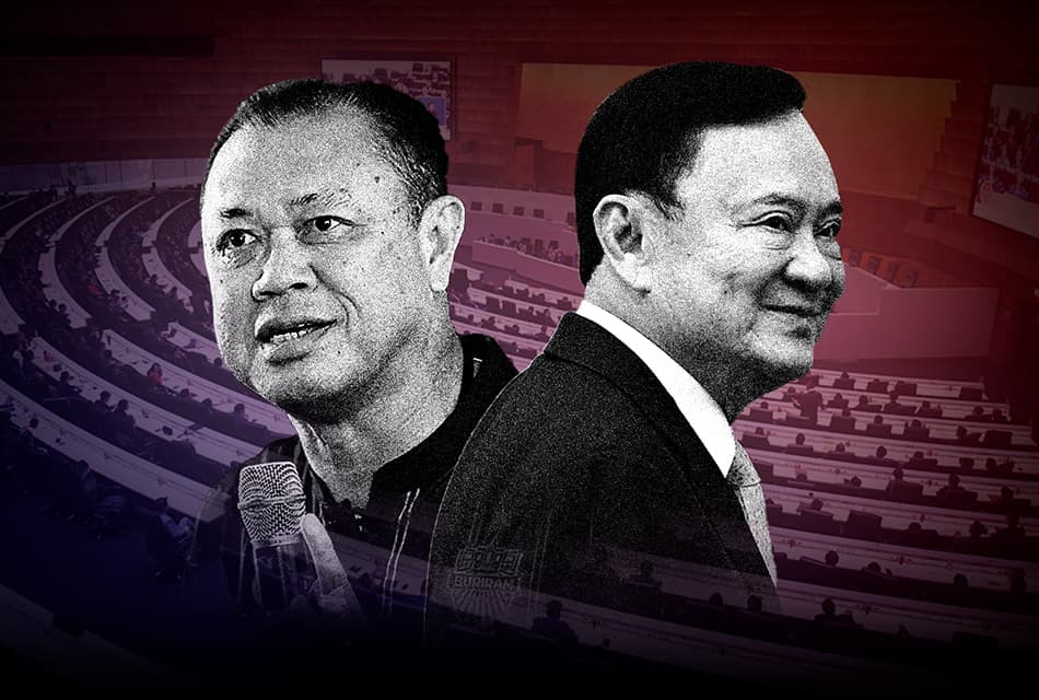 ยุทธการ 'ไทยรักไทยโมเดล' ย้อนรอย 'ทักษิณ' ฉบับ 'ฅนบุรีรัมย์' ศิษย์เหนือชั้นครู