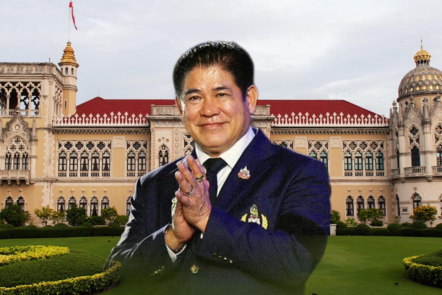 ละครชีวิต 'ผู้กองยอดรัก' ย้อน 3 เปลี่ยน 'ชื่อ-พรรค-ชะตา' บุรุษที่ใครก็ขาดไม่ได้ ?