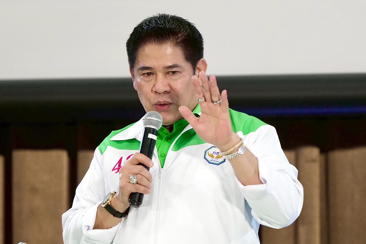 ธรรมนัส โว 'กธ' ล้ม คราเคน เป็น ฝ่ายค้าน ไม่ใช่ฝ่ายคอย ไม่สนเรื่องส่วนตัว