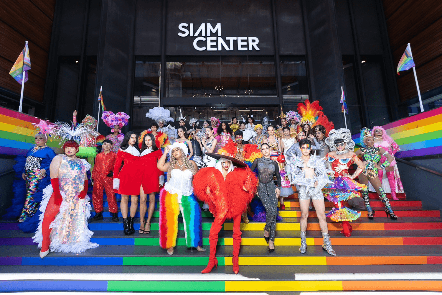 ศิลปิน อินฟลูเอนเซอร์ ร่วมฉลอง Pride Month สุดยิ่งใหญ่ ในงานแถลงข่าวการจัดงาน “The Celebration: Right to Love 2026” โดยสยามพิวรรธน์
