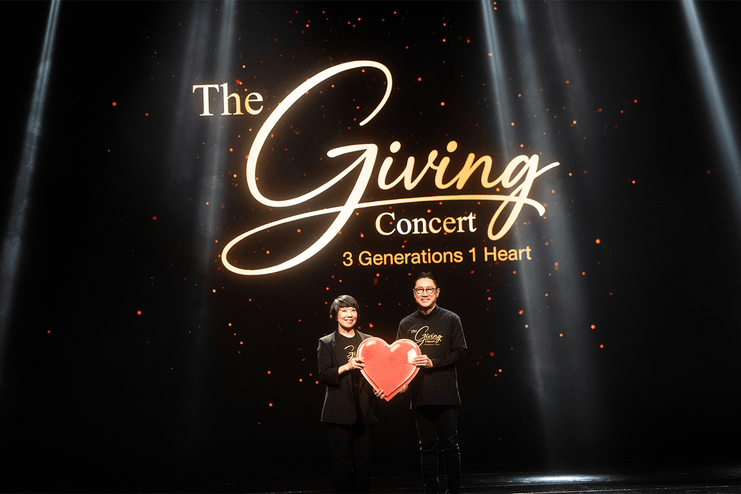 สภากาชาดไทย-เวิร์คพอยท์ ร่วมสร้างประสบการณ์แห่งการให้ในรูปแบบคอนเสิร์ตการกุศลเชื่อมหัวใจคน 3 GEN