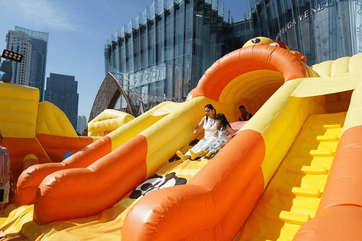 PhotoStory-“น้องเกล” ควง “แม่ชม” ฉลองวันเด็กกับ “The Iconic Children’s Playground 2026: Funtastic Playland” ที่ไอคอนสยาม