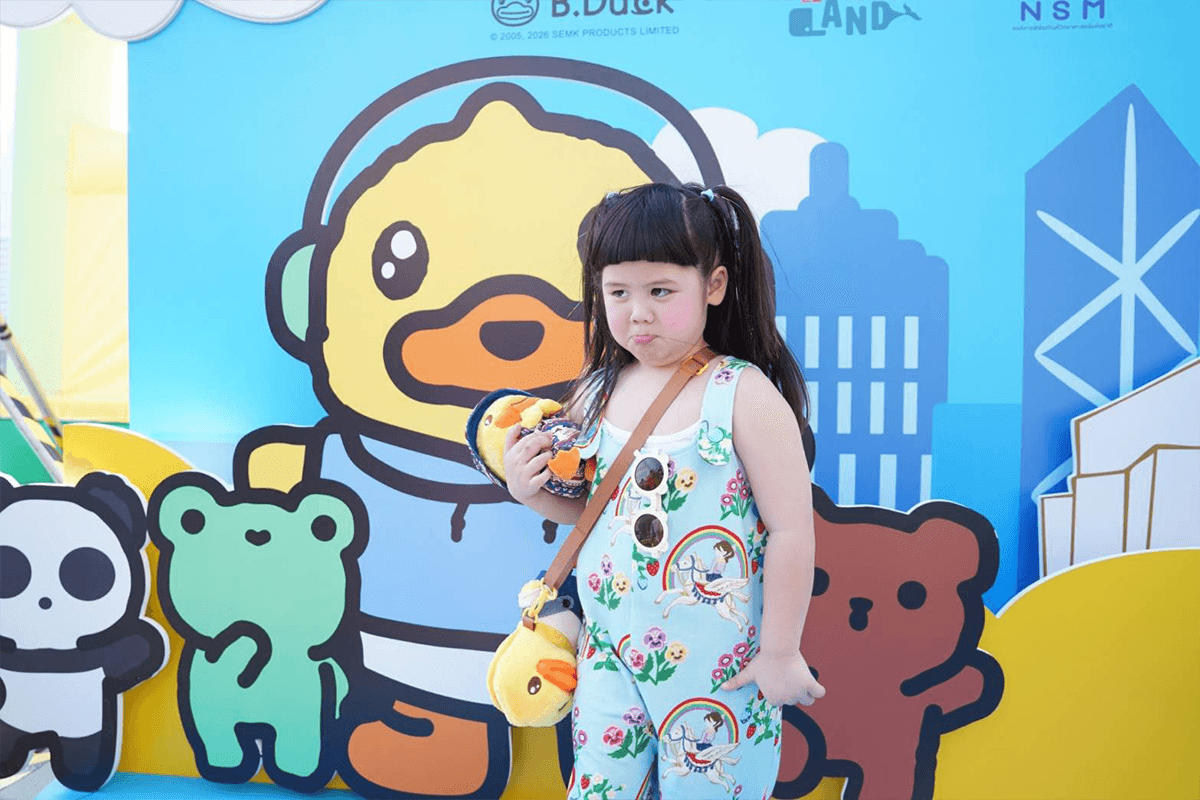 PhotoStory-“น้องเกล” ควง “แม่ชม” ฉลองวันเด็กกับ “The Iconic Children’s Playground 2026: Funtastic Playland” ที่ไอคอนสยาม