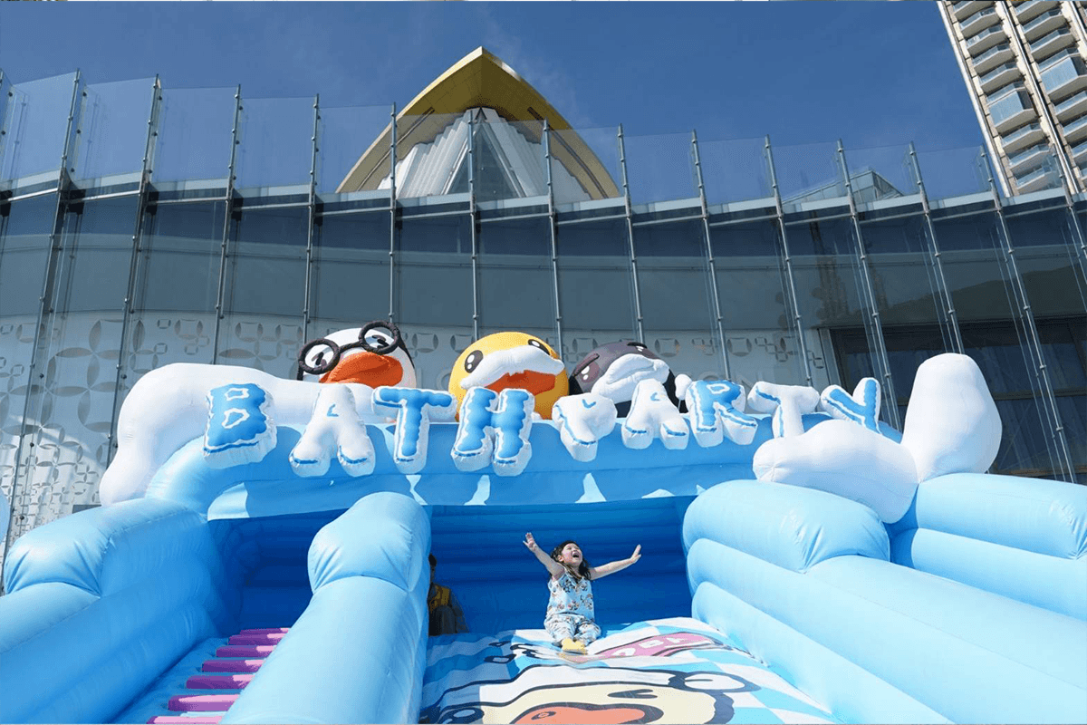 PhotoStory-“น้องเกล” ควง “แม่ชม” ฉลองวันเด็กกับ “The Iconic Children’s Playground 2026: Funtastic Playland” ที่ไอคอนสยาม