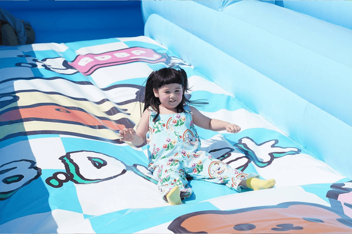 PhotoStory-“น้องเกล” ควง “แม่ชม” ฉลองวันเด็กกับ “The Iconic Children’s Playground 2026: Funtastic Playland” ที่ไอคอนสยาม