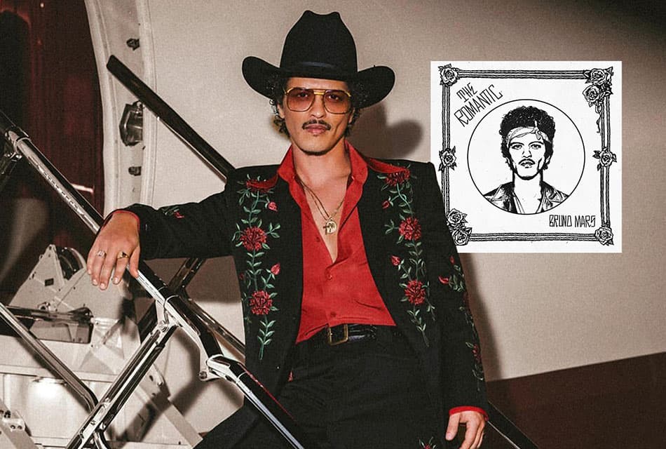 The Romantic ชื่ออัลบั้มใหม่ของ Bruno Mars ฟังพร้อมกัน 27 กุมภาพันธ์นี้