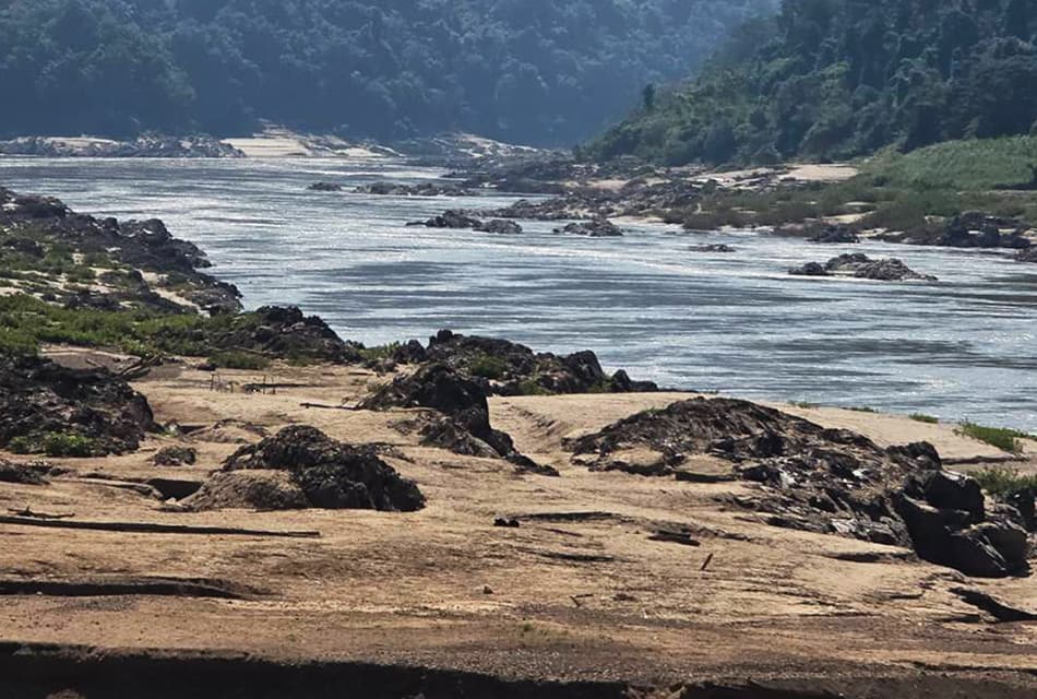 จับตาวิกฤตสารพิษปนเปื้อน! ในแม่น้ำสาละวิน